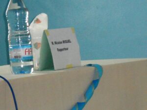 Présentation de mémoire de Eric GUEDENON et Halilath DRAMANE_12050108