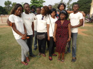 les étoiles de l’IRSBAC.Com avant la proclammation des résultats des  »Univeresi’arts » 2014