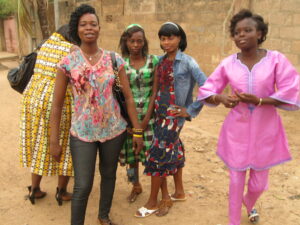 sortie récréative des étudiats de l’IRSBAC.Com à tourou Monnon001001005