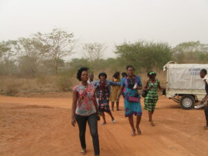 sortie récréative des étudiats de l’IRSBAC.Com à tourou Monnon001001006