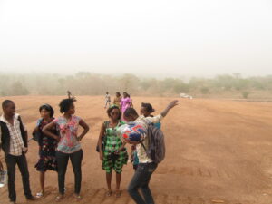 sortie récréative des étudiats de l’IRSBAC.Com à tourou Monnon001001007