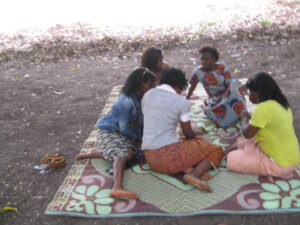 sortie récréative des étudiats de l’IRSBAC.Com à tourou Monnon001001011