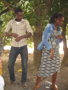 sortie récréative des étudiats de l’IRSBAC.Com à tourou Monnon001001017