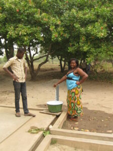 sortie récréative des étudiats de l’IRSBAC.Com à tourou Monnon001001019