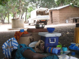 sortie récréative des étudiats de l’IRSBAC.Com à tourou Monnon001001075