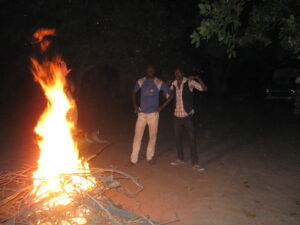 sortie récréative des étudiats de l’IRSBAC.Com à tourou Monnon001001104