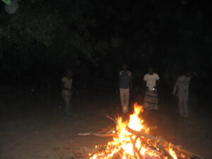 sortie récréative des étudiats de l’IRSBAC.Com à tourou Monnon001001108