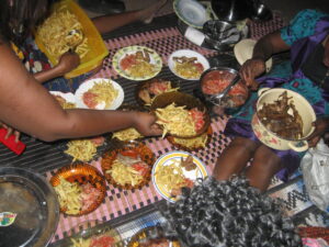 sortie récréative des étudiats de l’IRSBAC.Com à tourou Monnon001001112